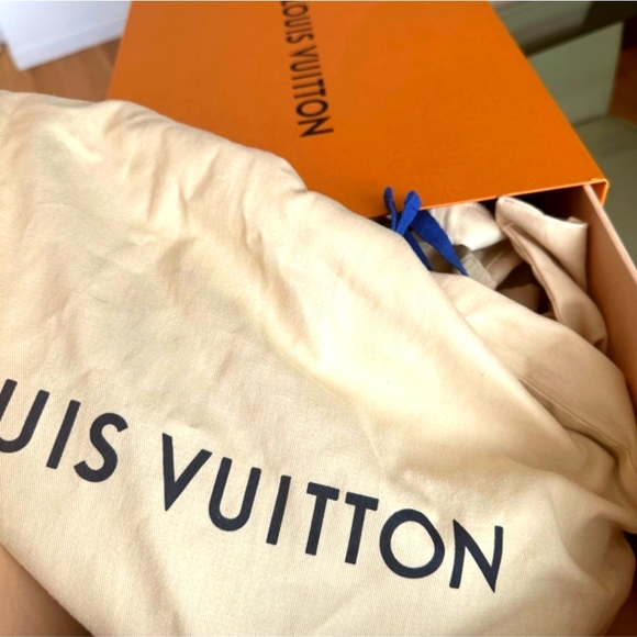 SOLD!NWT Louis Vuitton Silhouette Monogram andBlack Suede Ankle Boots - Picture 11 of 11